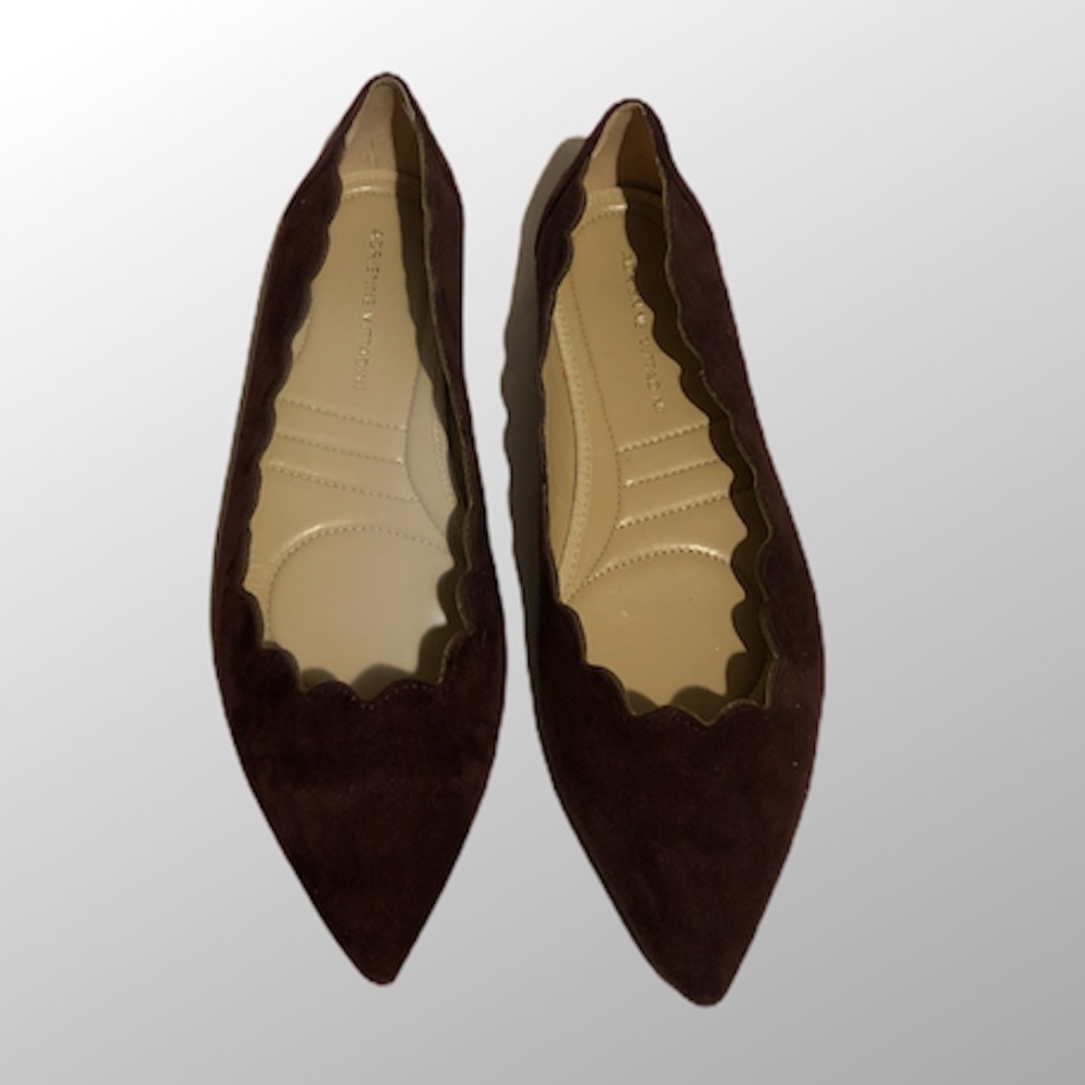 NWOT Adrienne Vittadini Flats 7.5